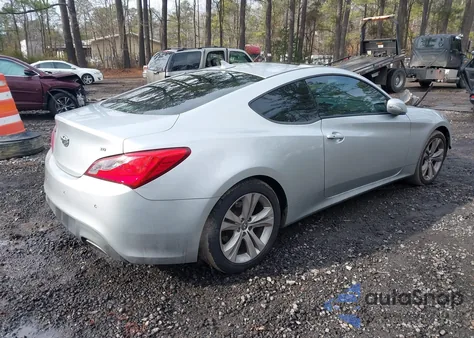 2012 Hyundai Genesis 3.8 Grand Touring z USA, uszkodzony, nr VIN KMHHU6KH0CU065548